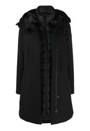 Woolrich reversible padded coat - Schwarz