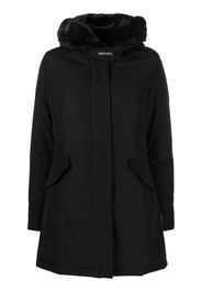 Woolrich Beaker hooded parka - Schwarz