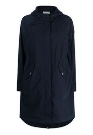 Woolrich Summer Kapuzenparka - Blau
