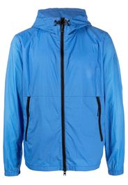 Woolrich Windbreaker mit Kapuze - Blau