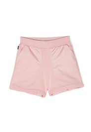 Woolrich Kids panelled elasticated-waist shorts - Rosa