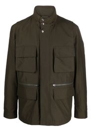 Woolrich high-neck bomber jacket - Grün