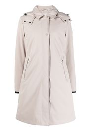 Woolrich Firth hooded parka coat - Rosa