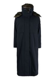Woolrich 3-in-1 hooded trench coat - Blau