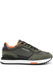 Woolrich Retro lace-up sneakers - Grün
