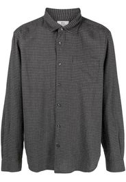 Woolrich Hemd mit Vichy-Karomuster - Grau
