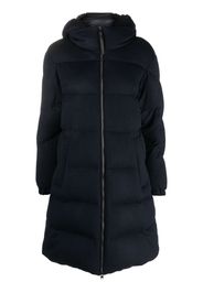 Woolrich LUXE WOOL LONG PUFFER JACKET - Blau