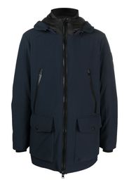 Woolrich Parka mit Reißverschluss - Blau