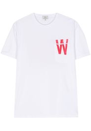 Woolrich logo-print cotton T-shirt - Weiß