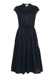 Woolrich Maxikleid mit Kordelzug - Blau