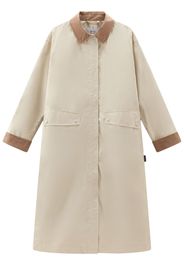 Woolrich Einreihiger Mantel - Nude