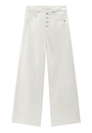 Woolrich wide-leg trousers - Weiß