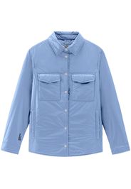 Woolrich padded overshirt jackt - Blau