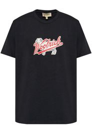 Woolrich logo-print t-shirt - Schwarz