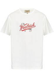 Woolrich logo-print t-shirt - Weiß