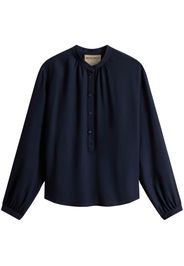 Woolrich long sleeve blouse - Blau