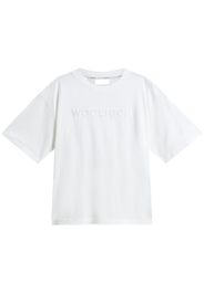 Woolrich fleece jersey t-shirt - Weiß