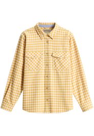 Woolrich Kariertes Flanellhemd - Gelb