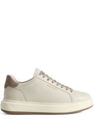 Woolrich round-toe trainers - Nude