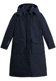 Woolrich Cape im Oversized-Look - Blau