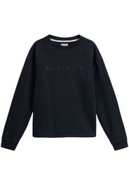 Woolrich fleece jersey t-shirt - Schwarz