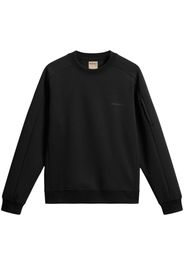 Woolrich logo-print sweatshirt - Schwarz