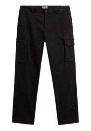 Woolrich straight-leg cargo trousers - Schwarz