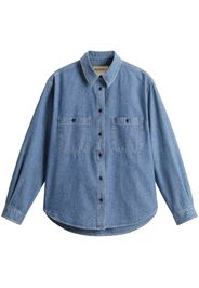 Woolrich Chambray shirt - Blau
