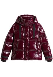 Woolrich Parka mit Glanzoptik - Rot