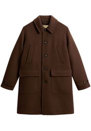 Woolrich Melton coat - Braun