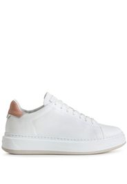 Woolrich Sneakers aus Leder - Weiß