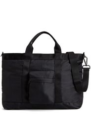 Woolrich pouch-pocket tote bag - Schwarz