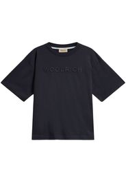Woolrich Pima t-shirt - Schwarz