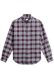 Woolrich Leichtes Flanellhemd - Blau