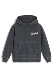 Woolrich Stückgefärbter Hoodie - Grau