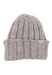 Woolrich chunky-knit beanie - Grau