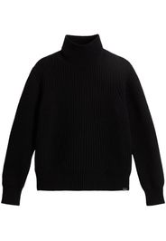 Woolrich Canberra sweater - Schwarz