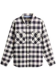 Woolrich Klassisches Flanellhemd - Blau