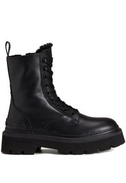 Woolrich W's Logger combat boots - Schwarz