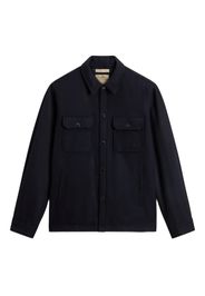 Woolrich Alaskan buttoned overshirt - Blau