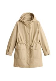 Woolrich Verstellbarer Kapuzenparka - Nude
