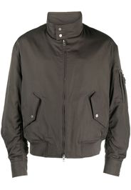 Wooyoungmi keyring-attachment zipped jacket - Grün