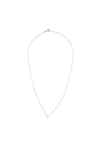 Wouters & Hendrix Gold 18kt Gelbgoldhalskette mit Diamant - Metallisch