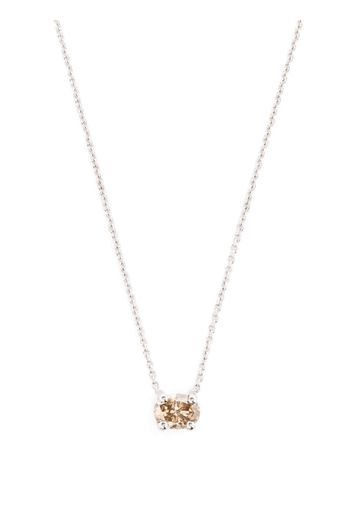 Wouters & Hendrix Gold 18kt white gold diamond necklace - Silber