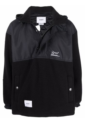 WTAPS Eaves Fleecejacke - Schwarz