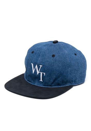 WTAPS Baseballkappe im Jeans-Look - Blau