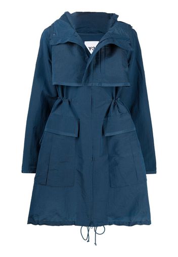 Y-3 CH2 Parka - Blau