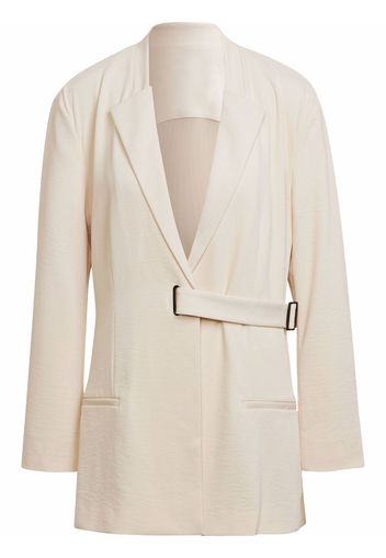 Y-3 Oversized-Blazer - Nude