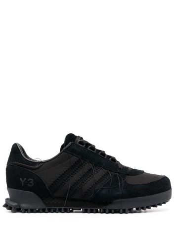 Y-3 Marathon low-top sneakers - Schwarz