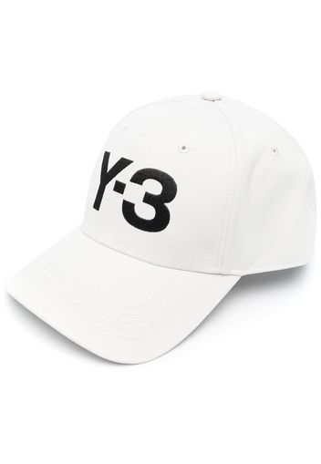 Y-3 embroidered-logo baseball cap - Nude